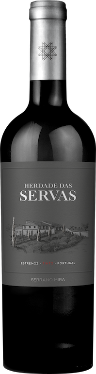Foto garrafa Herdade das Servas Tinto