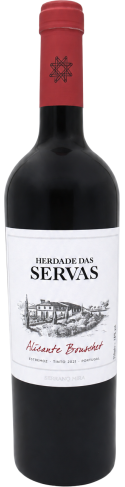 Herdade das Servas Alicante Bouschet 2021 bottle
