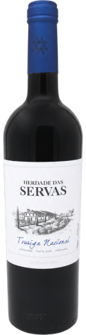 Herdade das Servas Touriga Nacional 2020 bottle